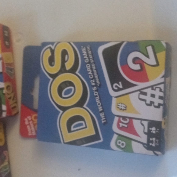 Copy - 3 pks uno card sets - Picture 4 of 5